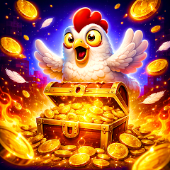 Chick on Fire app icon